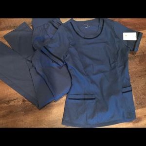 Navy blue NWT Jaanuu Scrub Set